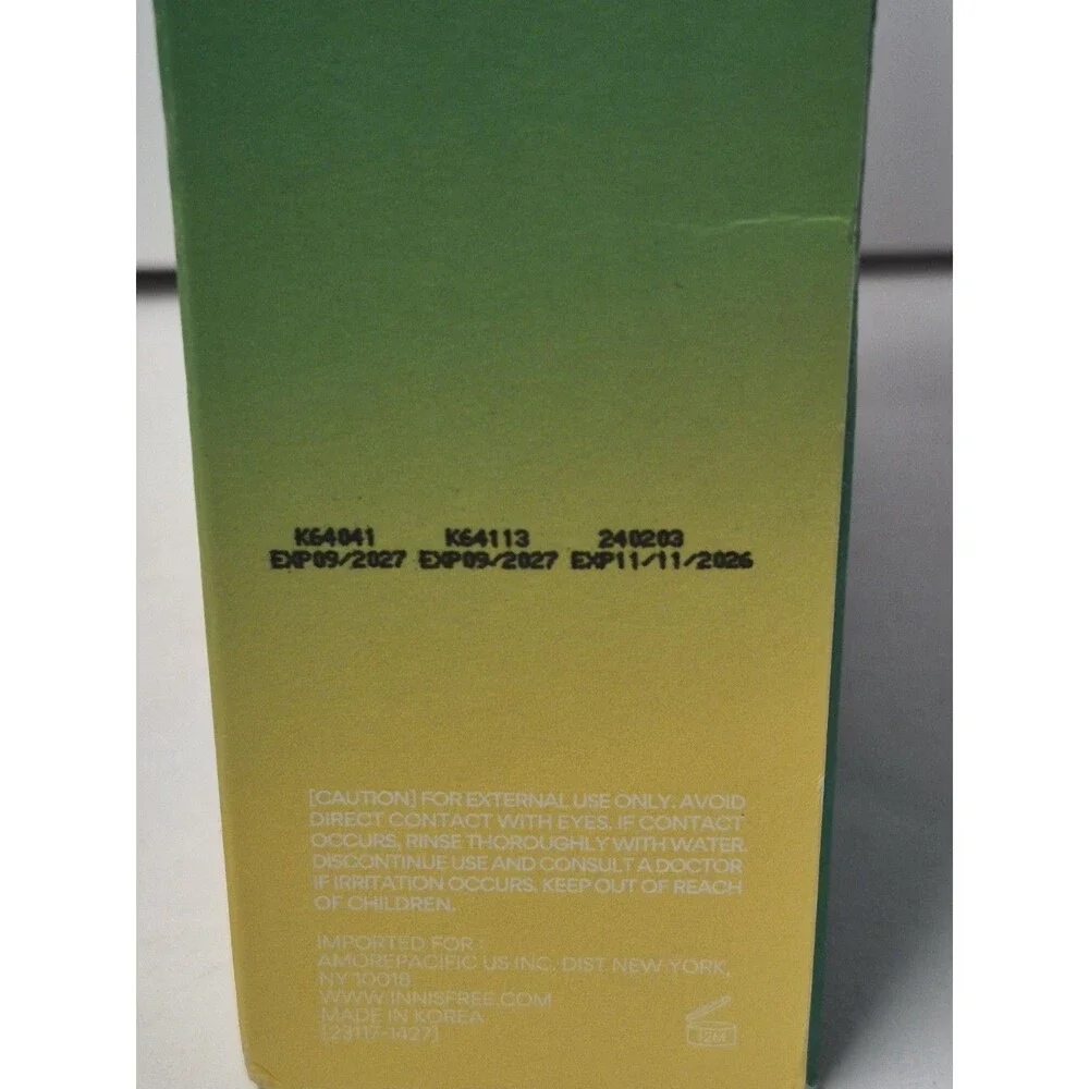 Innisfree Best Seller Mini Set Trio Hyaluronic Serum Cream Sunscreen New